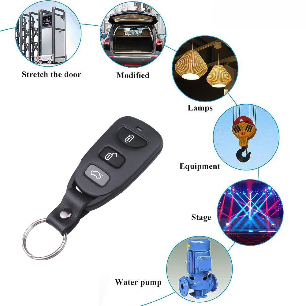 433Mhz Auto Pair Copy Remote C - Switch Opener Tool のレビューと価格