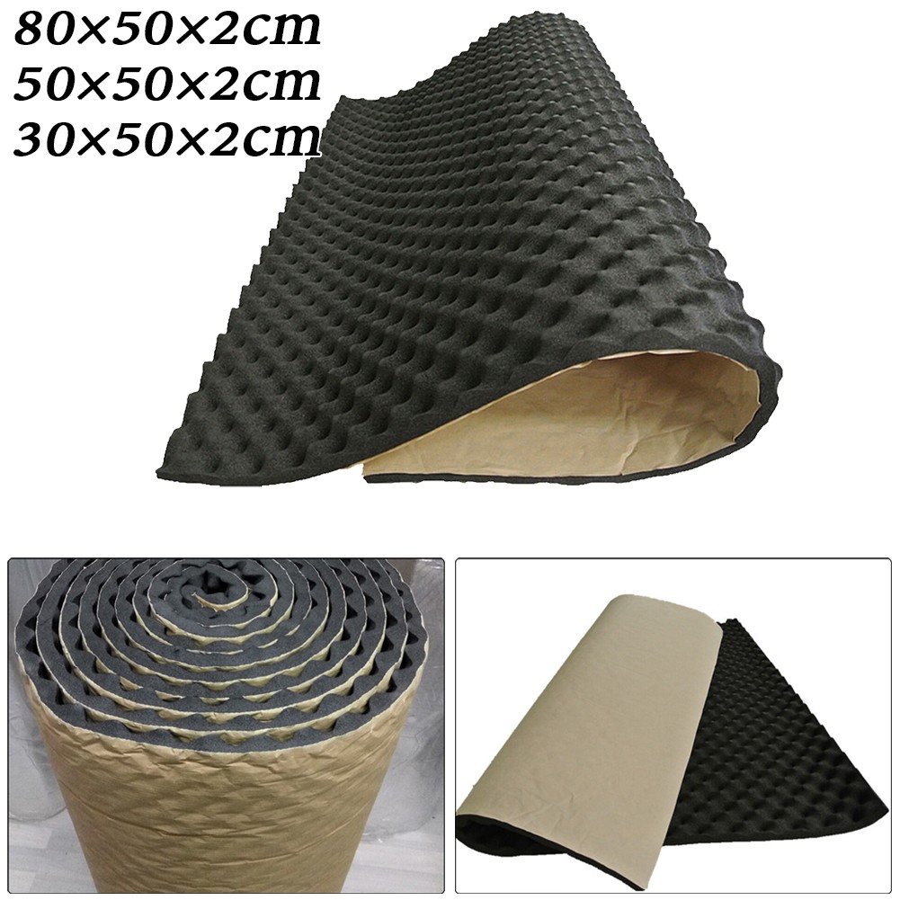 2cm Car Sound Deadener Noise I - Foam Dampener Sheet のレビューと価格