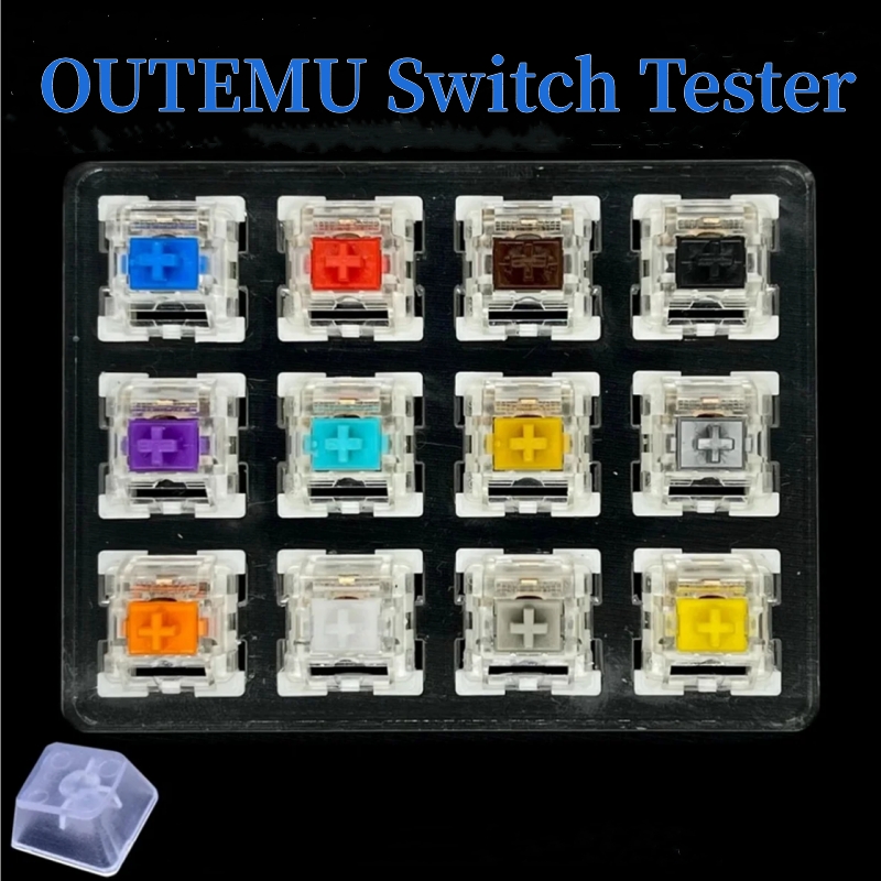 Outemu Switches Tester for Mec - Keyboard Gaming Blue Switch のレビューと価格