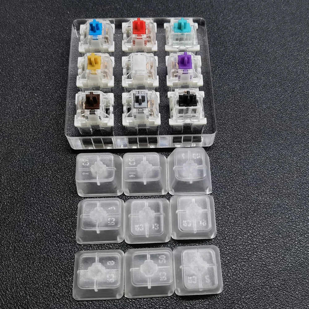 Outemu Switches Tester for Mec - Keyboard Gaming Blue Switch のレビューと価格
