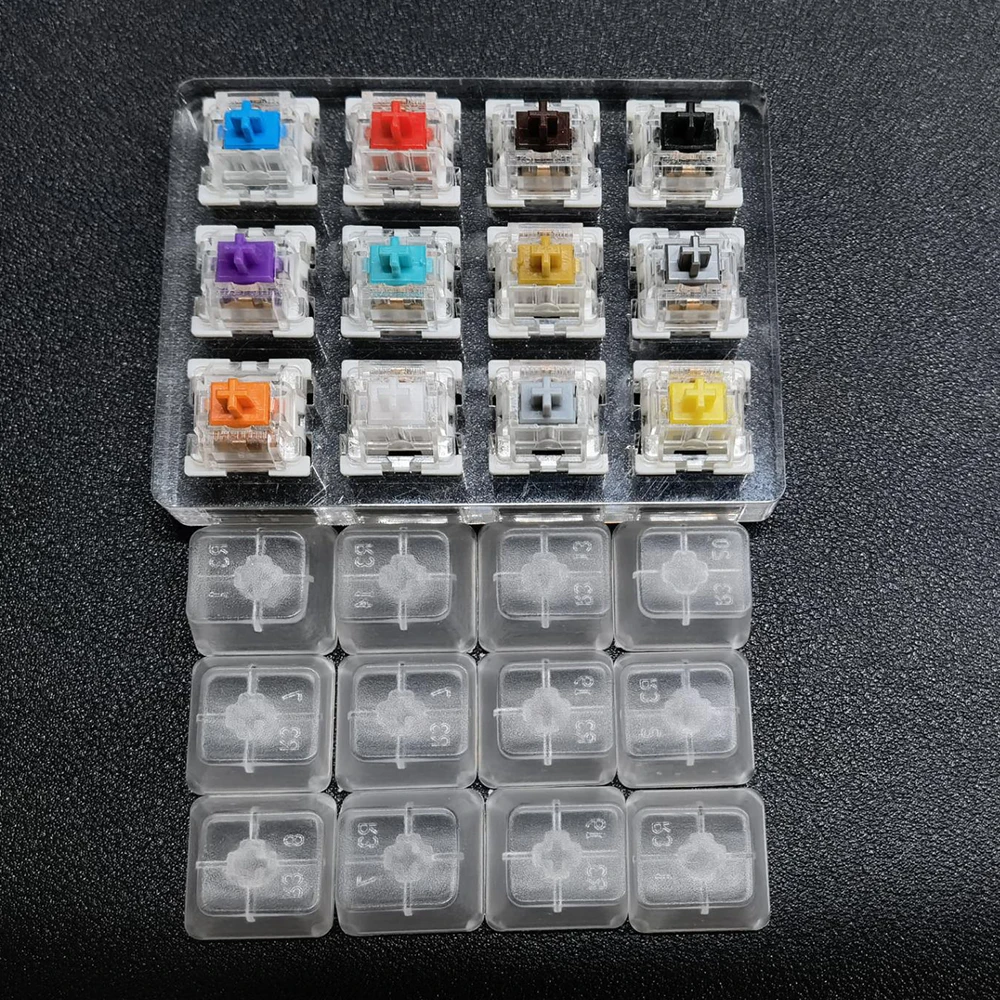 Outemu Switches Tester for Mec - Keyboard Gaming Blue Switch のレビューと価格