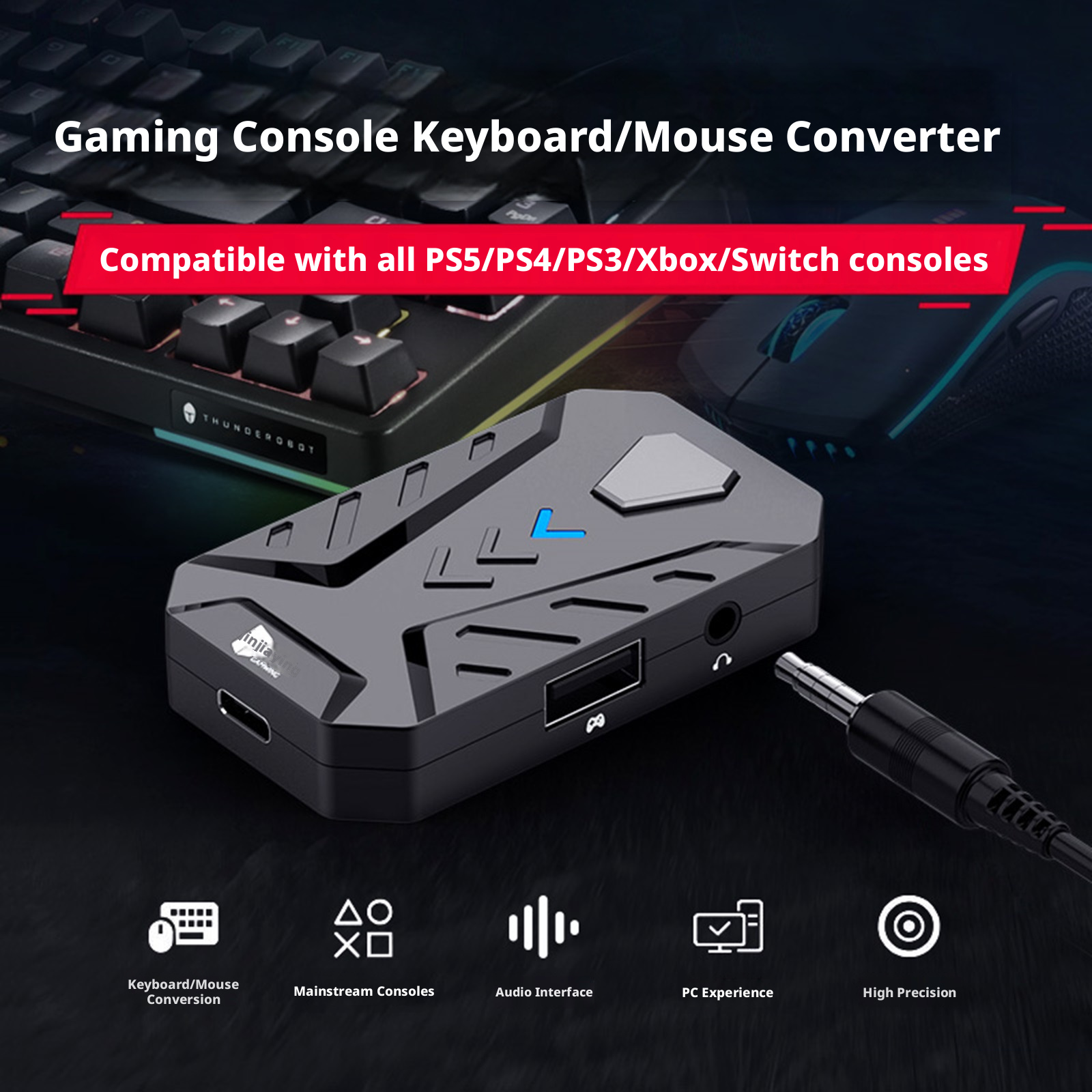Master Pro Gaming Keyboard and - Gaming Keyboard And Mouse For Xbox のレビューと価格
