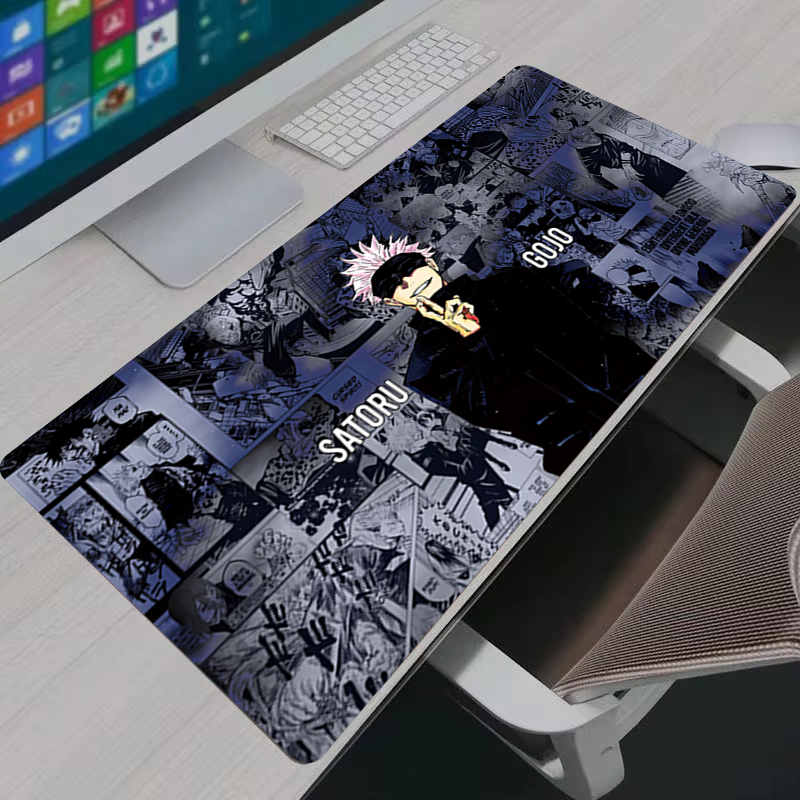 Mouse Pad Cool Anime Jujutsu K - Gaming Keyboard Easy To Clean のレビューと価格