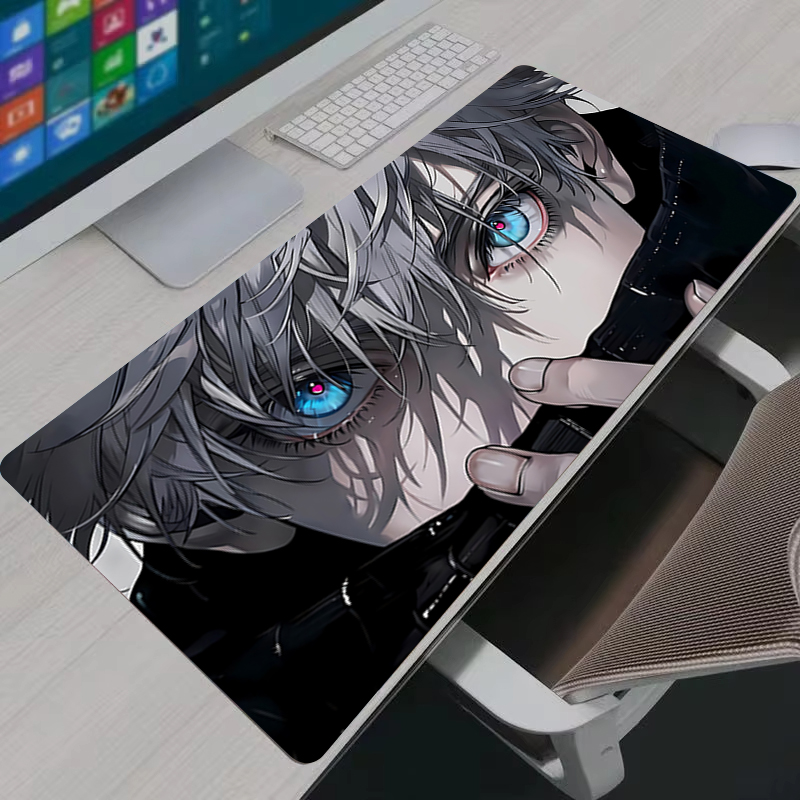 Mouse Pad Cool Anime Jujutsu K - Gaming Keyboard Easy To Clean のレビューと価格