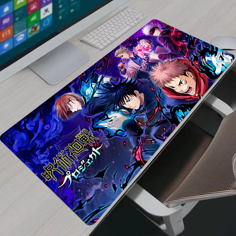 Mouse Pad Cool Anime Jujutsu K - Gaming Keyboard Easy To Clean のレビューと価格