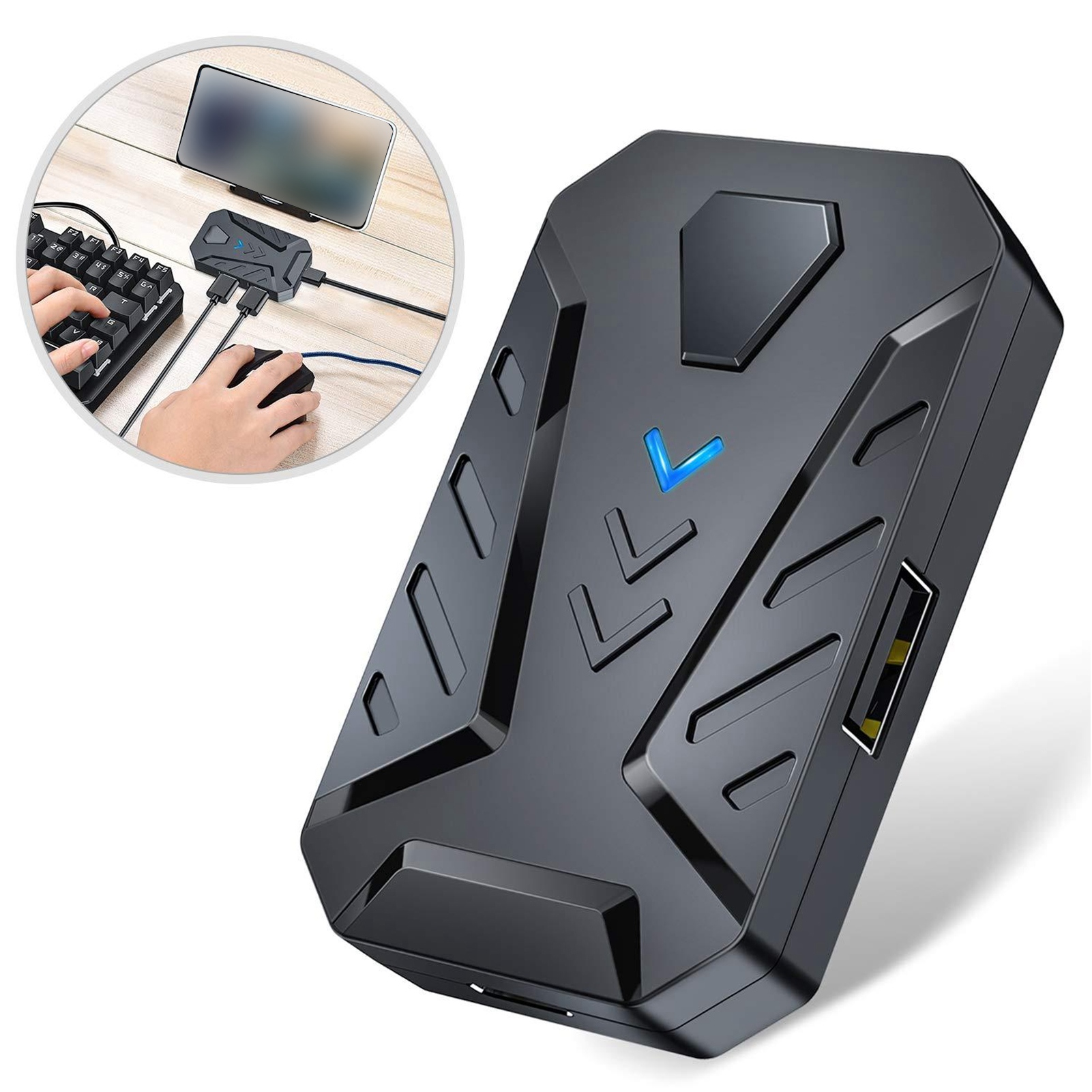 Gaming Keyboard Mouse Converte - Gaming Keyboard Mobile のレビューと価格