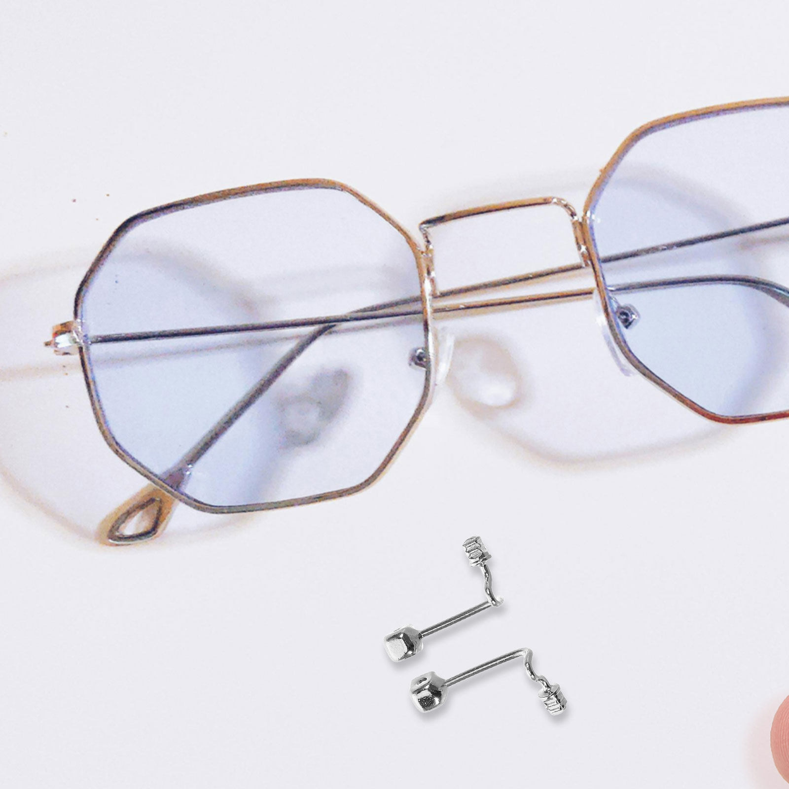 2Pcs Stainless Steel Nose Arm  - Stabilizer Screw In のレビューと価格