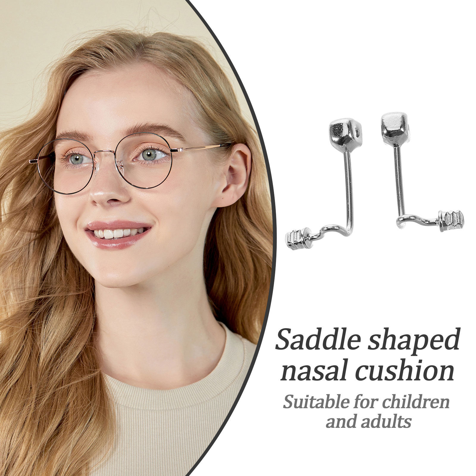 2Pcs Stainless Steel Nose Arm  - Stabilizer Screw In のレビューと価格