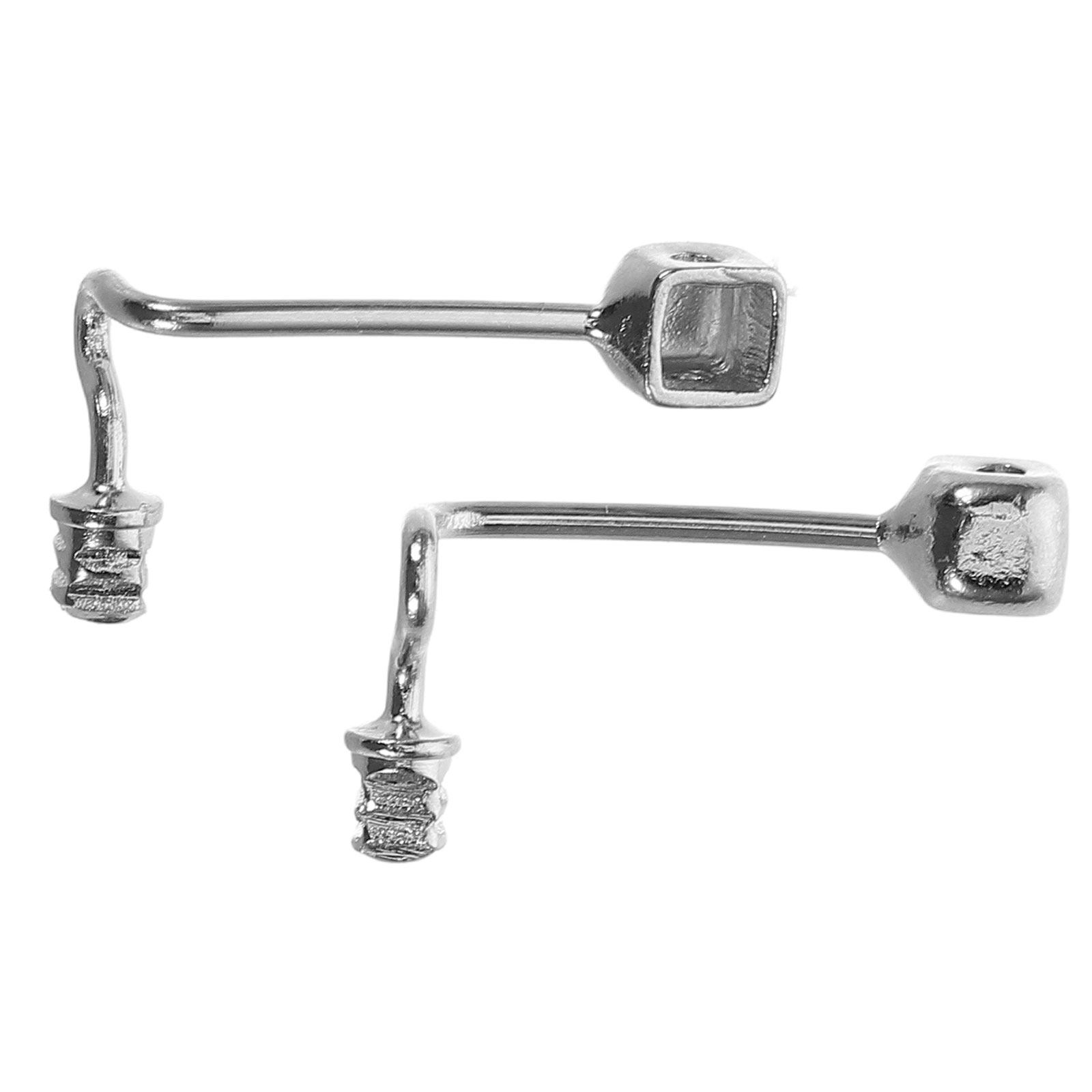 2Pcs Stainless Steel Nose Arm  - Stabilizer Screw In のレビューと価格