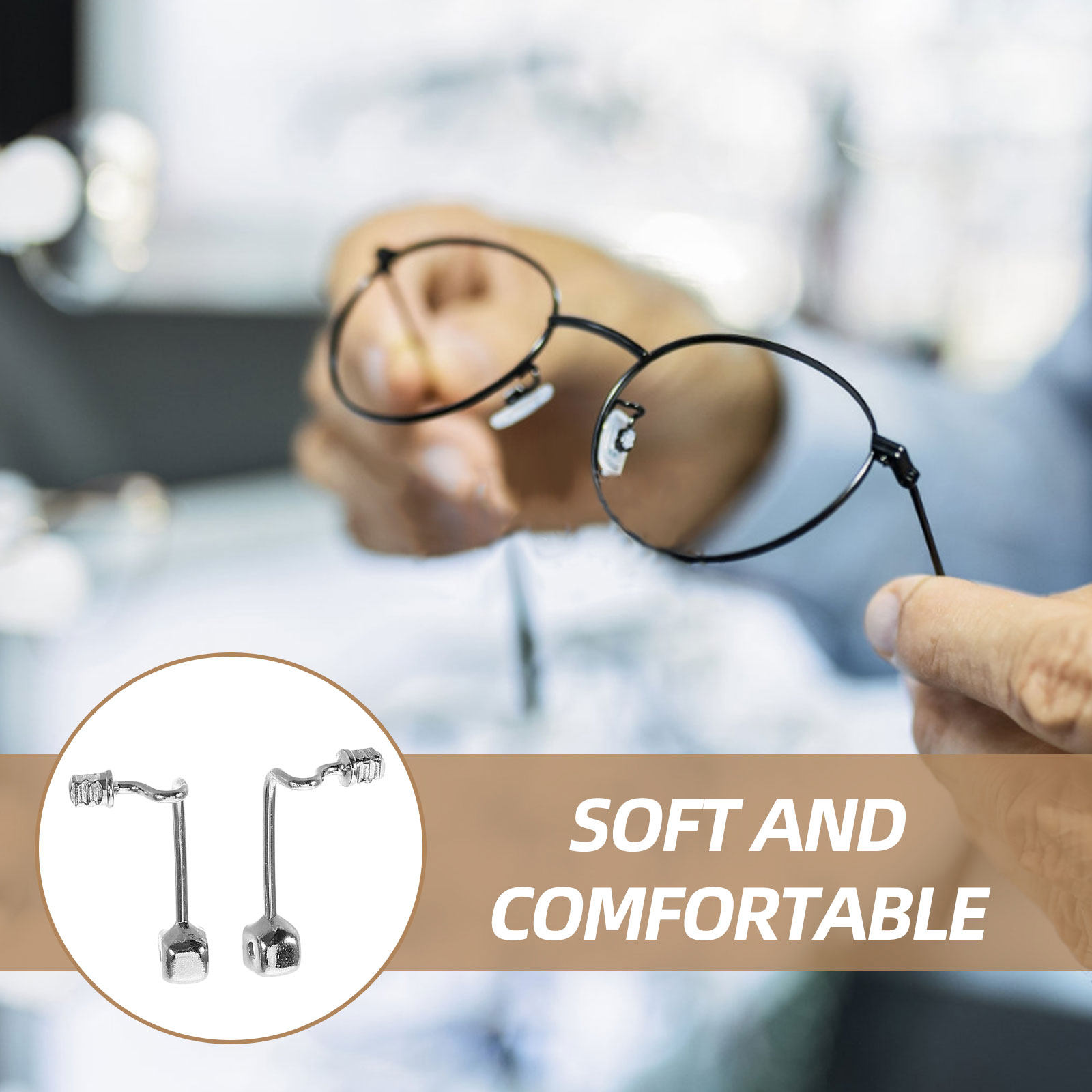 2Pcs Stainless Steel Nose Arm  - Stabilizer Screw In のレビューと価格