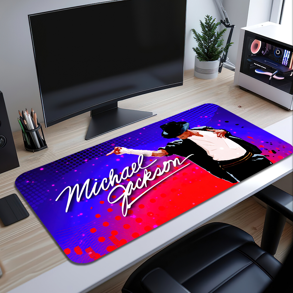 M-Michael J-Jackson Mouse Pad  - Gaming Keyboard Best のレビューと価格