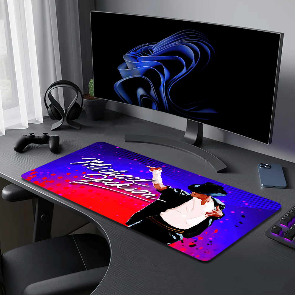M-Michael J-Jackson Mouse Pad  - Gaming Keyboard Best のレビューと価格