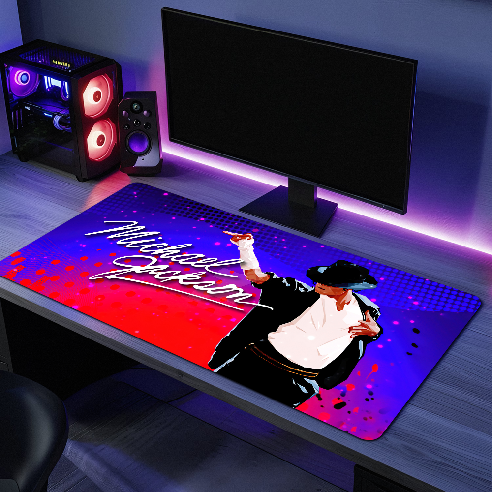 M-Michael J-Jackson Mouse Pad  - Gaming Keyboard Best のレビューと価格