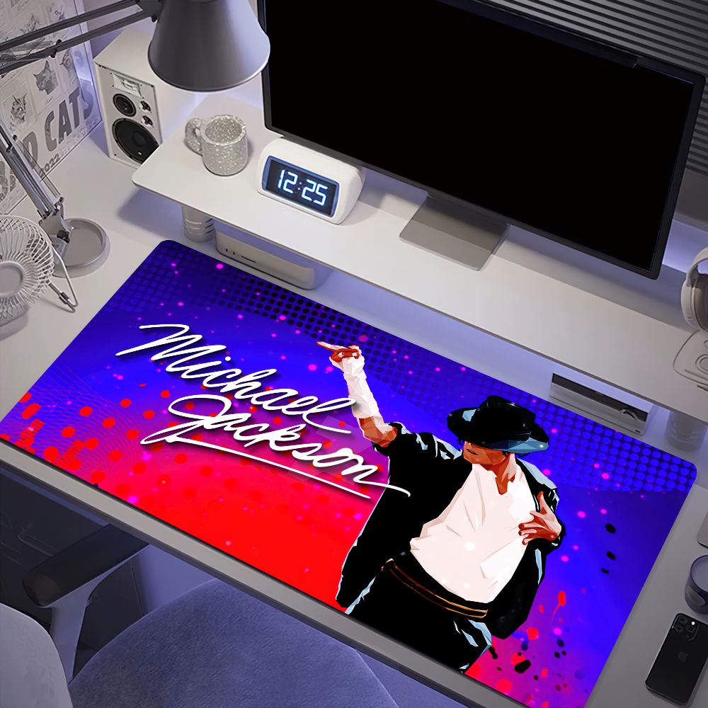 M-Michael J-Jackson Mouse Pad  - Gaming Keyboard Best のレビューと価格