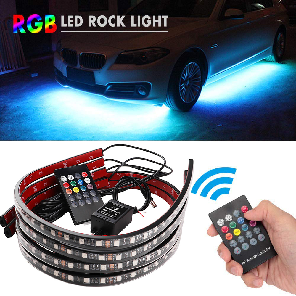Car Underglow Flexible Strip L - Rgb Underglow Strip のレビューと価格