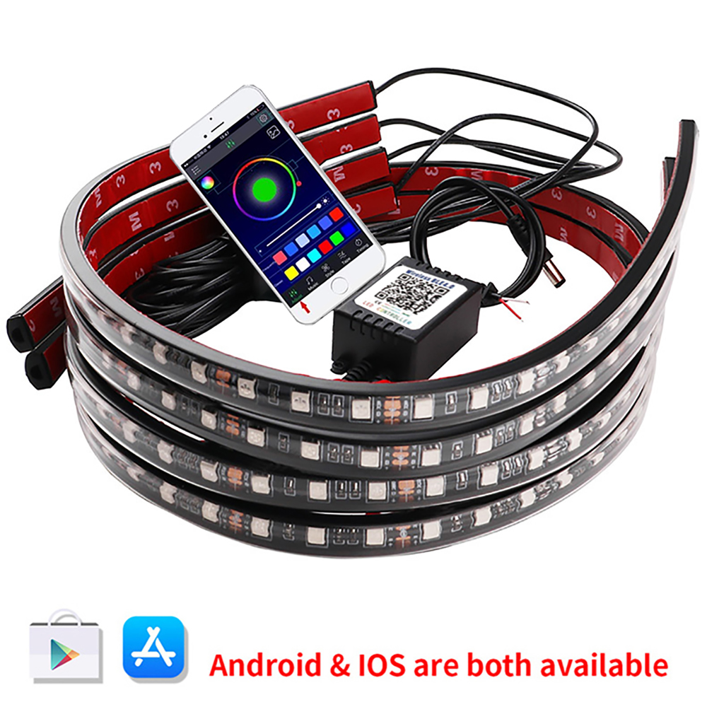 Car Underglow Flexible Strip L - Rgb Underglow Strip のレビューと価格