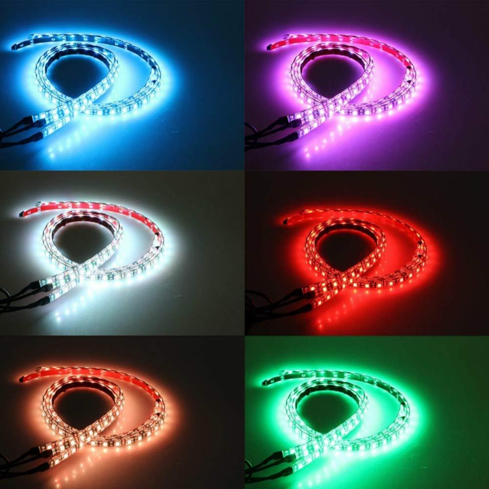 Car Underglow Flexible Strip L - Rgb Underglow Strip のレビューと価格