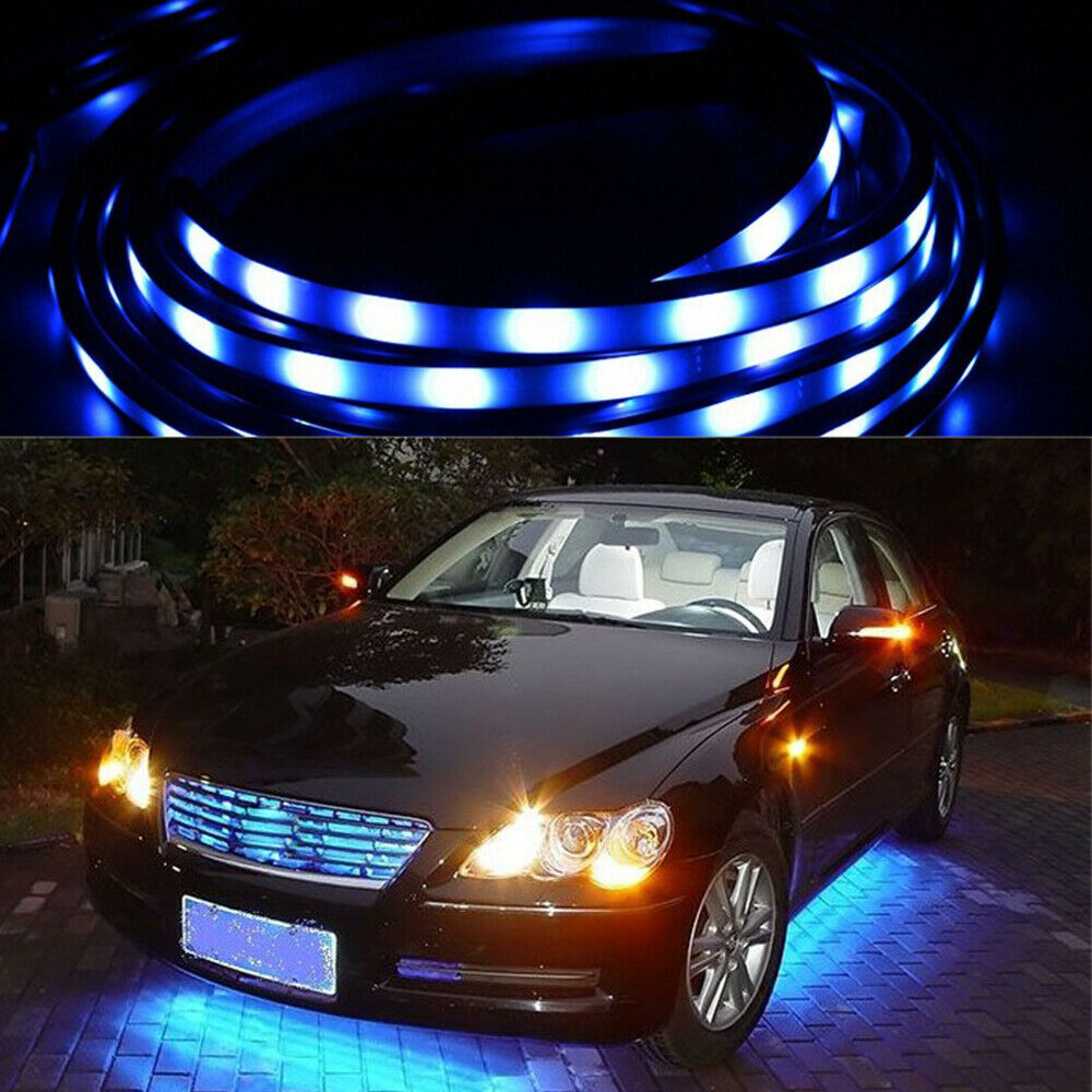 Car Underglow Flexible Strip L - Rgb Underglow Strip のレビューと価格