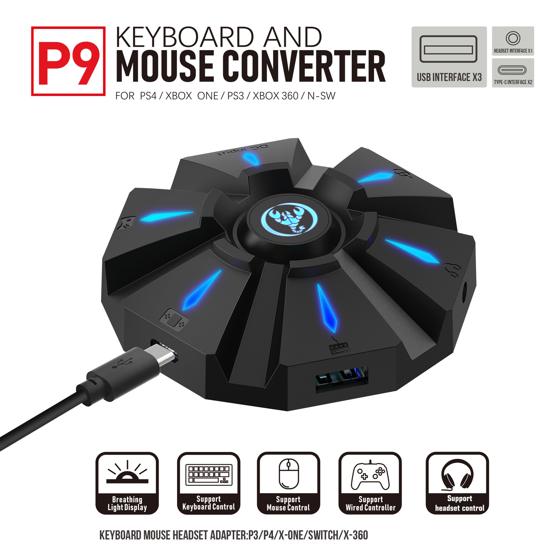 Professional Gaming Mouse And  - Gaming Keyboard And Mouse For Xbox のレビューと価格