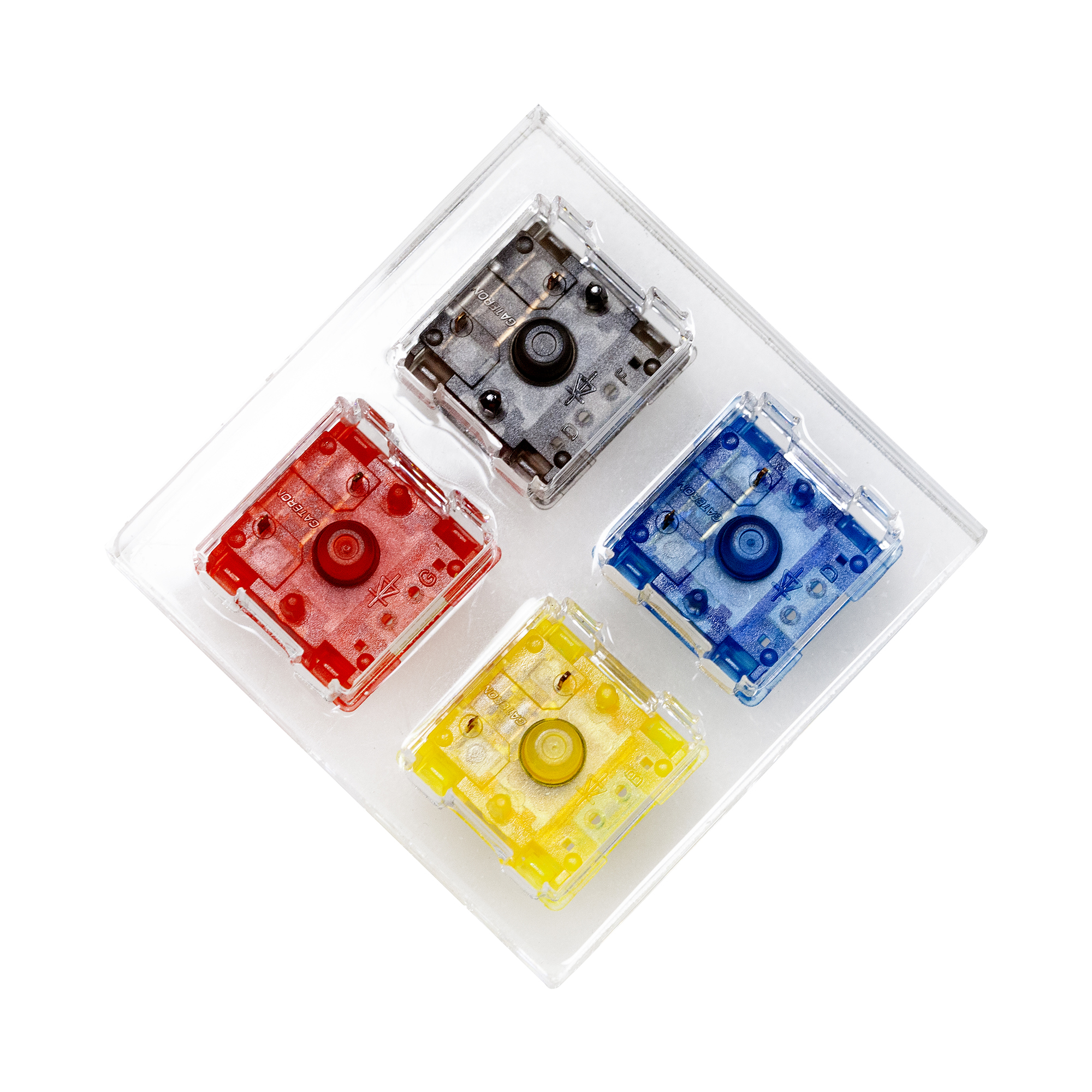 Gateron 4 switch tester switch - Mechanical Switch Tester のレビューと価格