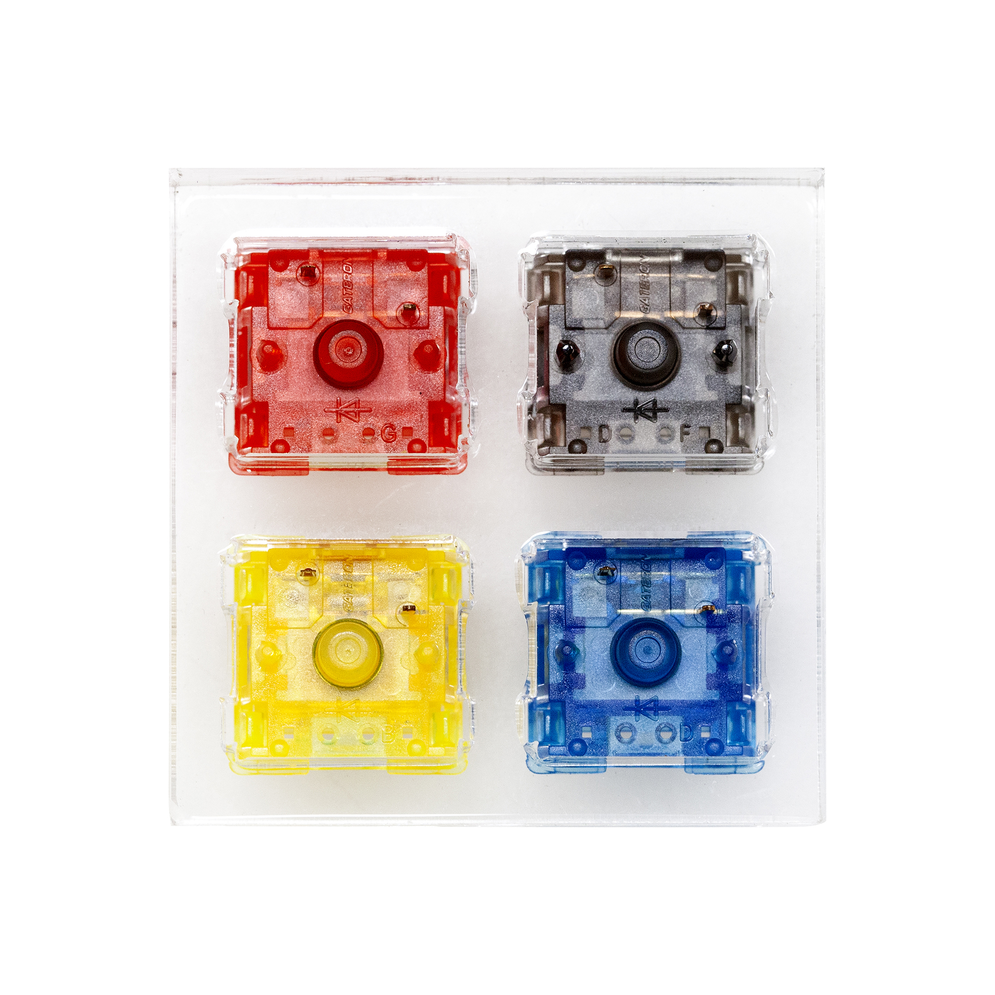 Gateron 4 switch tester switch - Mechanical Switch Tester のレビューと価格