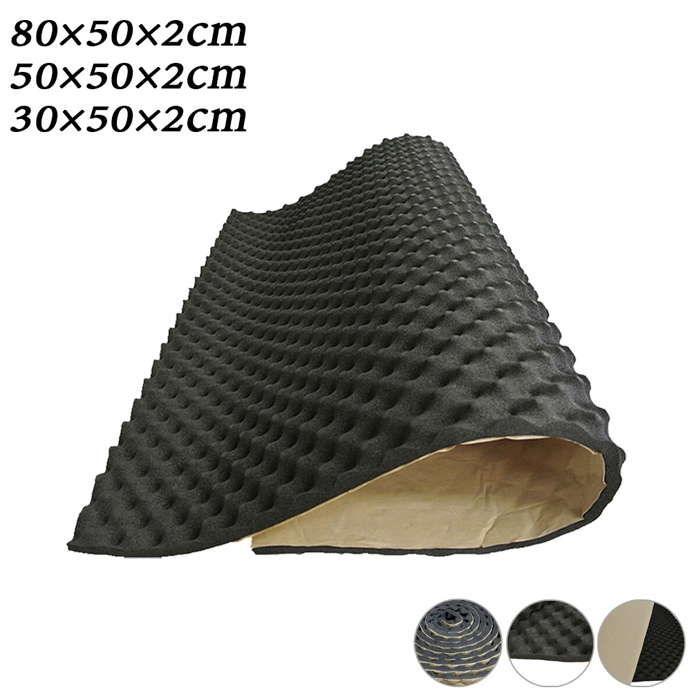 1pcs Vehicle Sound Deadener Ma - Foam Dampener Sheet のレビューと価格