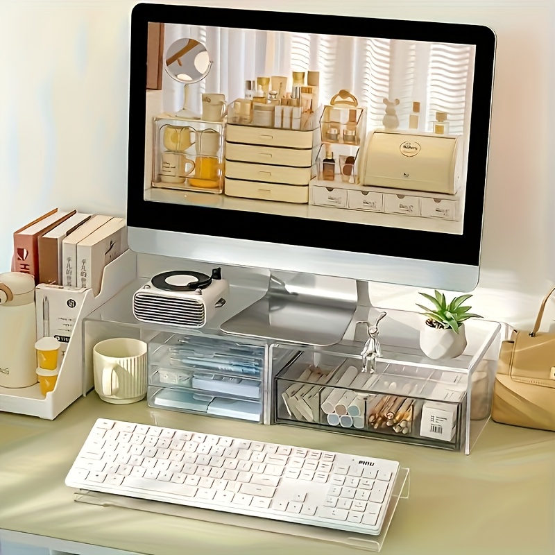 Acrylic keyboard stand, transp - Keyboard Gaming Transparent のレビューと価格