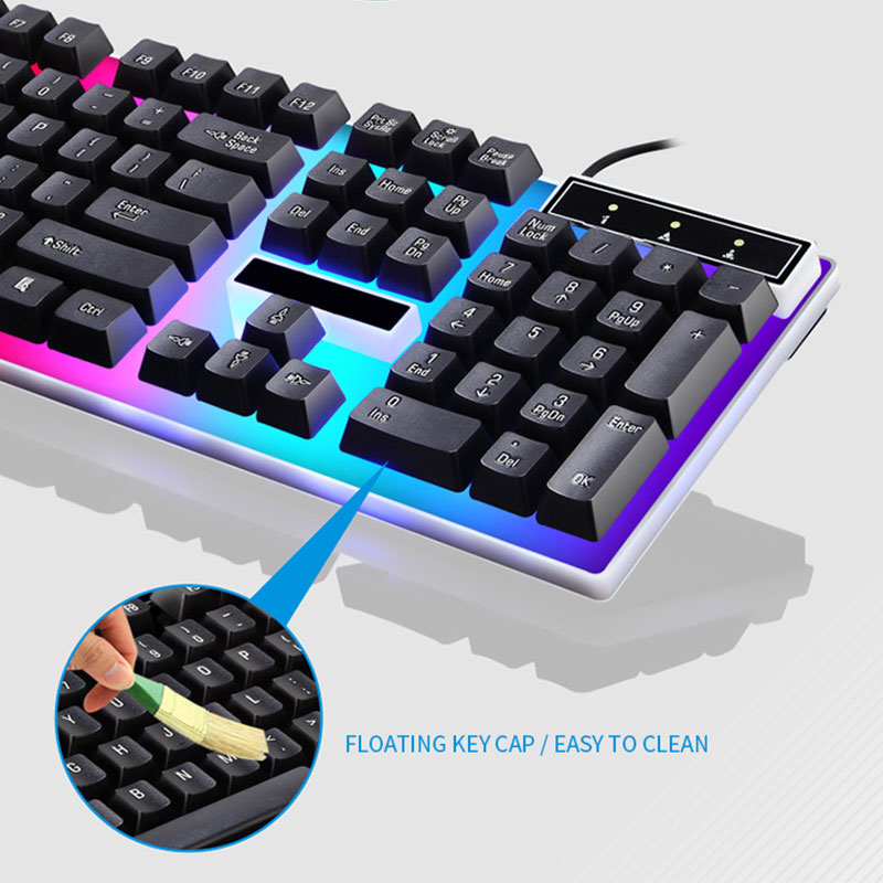 RGB Gaming Keyboard Gamer Keyb - Gaming Keyboard Bundle のレビューと価格