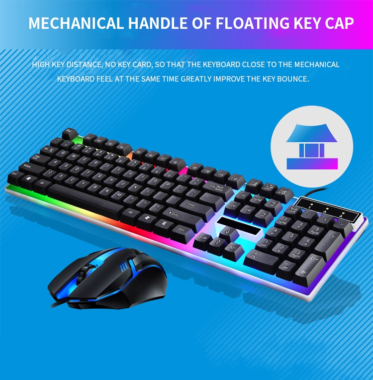 RGB Gaming Keyboard Gamer Keyb - Gaming Keyboard Bundle のレビューと価格
