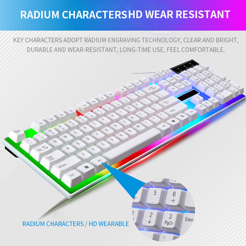 RGB Gaming Keyboard Gamer Keyb - Gaming Keyboard Bundle のレビューと価格