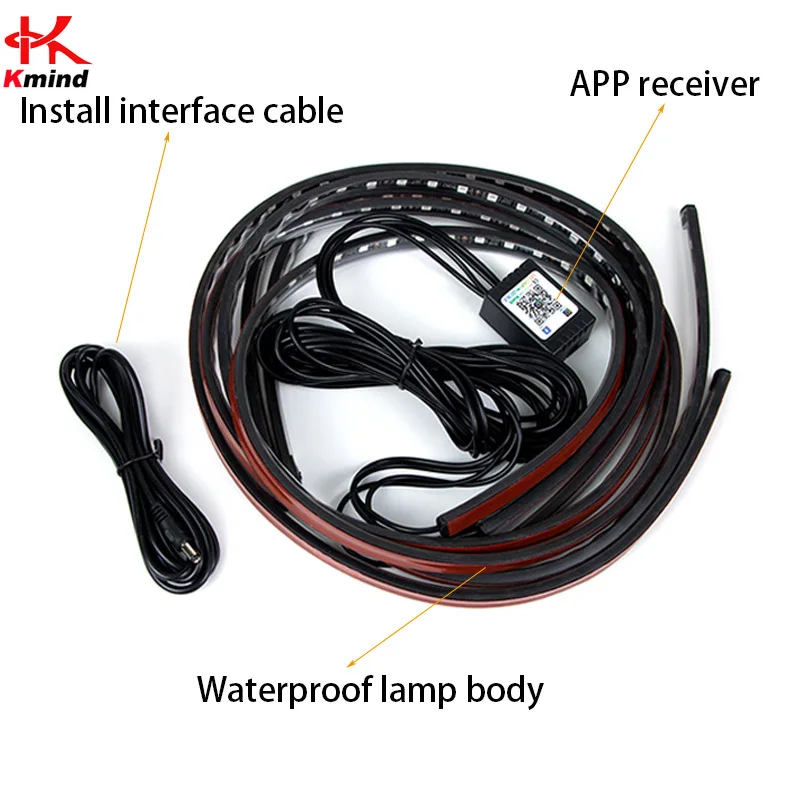 Car Underglow Neon LED Lights  - Rgb Underglow Strip のレビューと価格