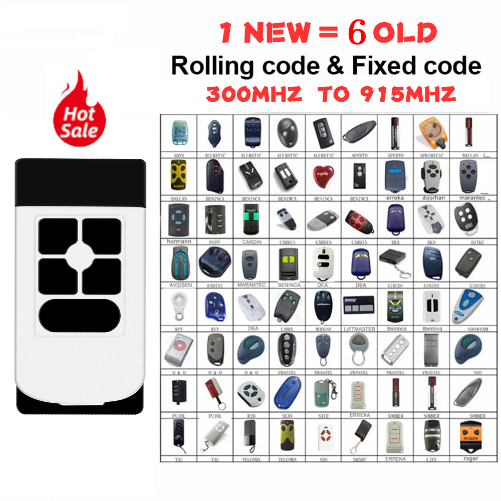 300~915Mhz Copy Remote Control - Switch Opener Tool のレビューと価格