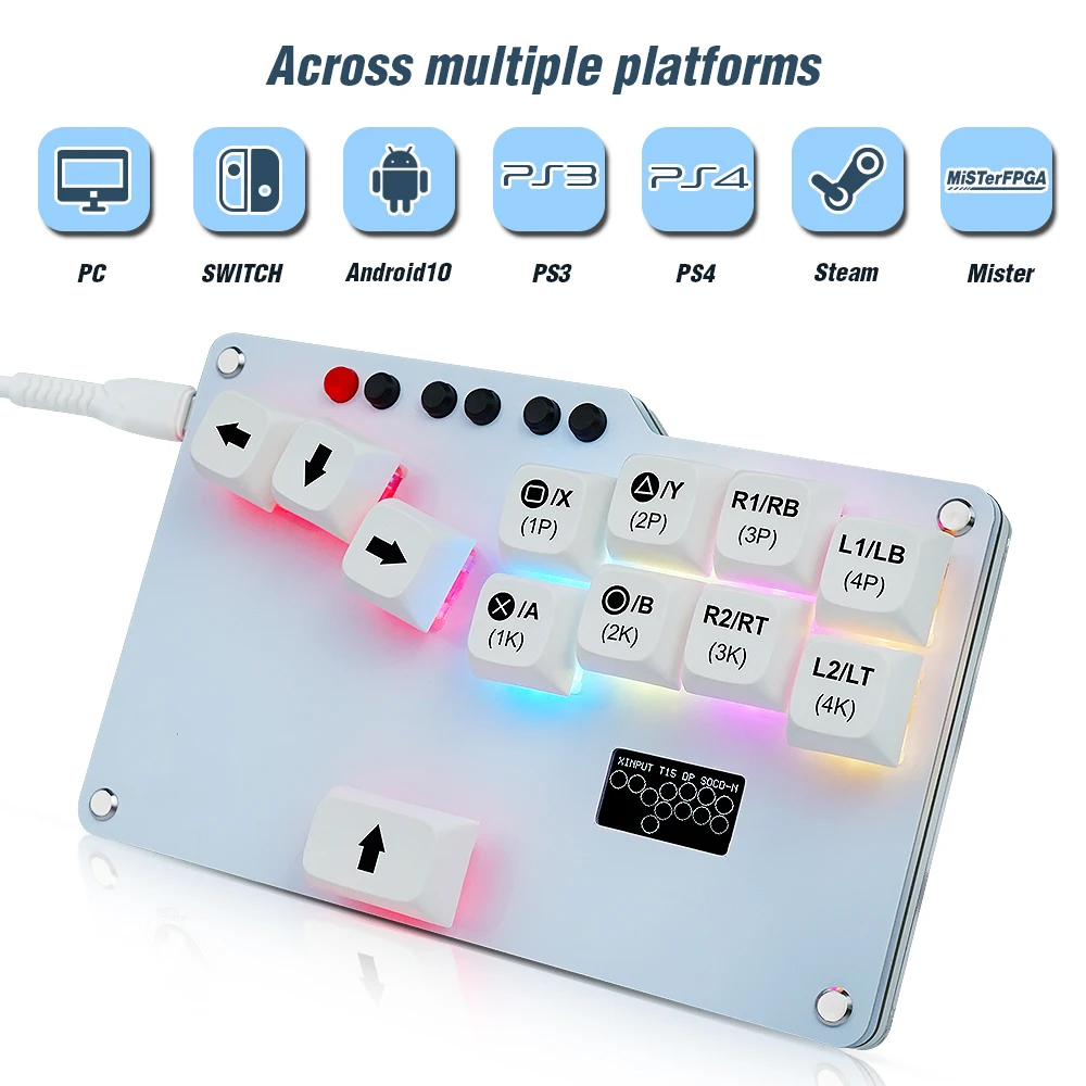 Hitbox Mini GP2040 CE Fightsti - Gaming Keyboard Mini のレビューと価格