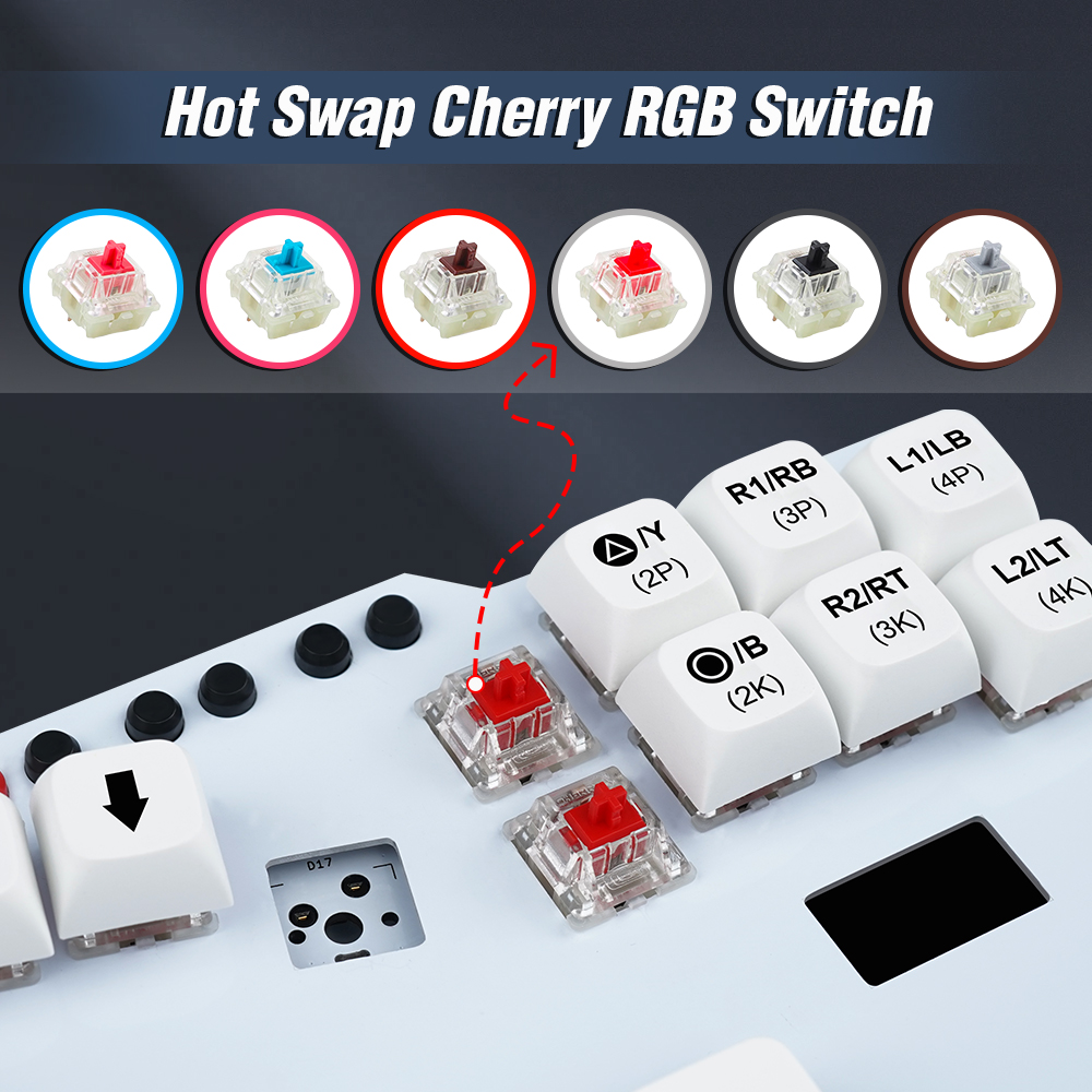 Hitbox Mini GP2040 CE Fightsti - Gaming Keyboard Mini のレビューと価格