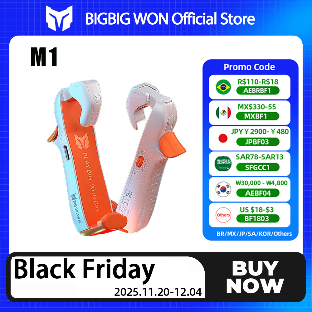BIGBIG WON M1 Mobile Shooting  - Gaming Keyboard Mobile のレビューと価格
