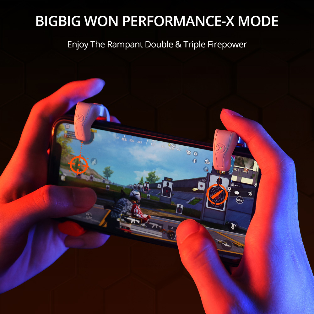 BIGBIG WON M1 Mobile Shooting  - Gaming Keyboard Mobile のレビューと価格