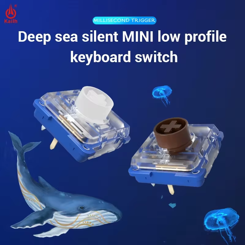 Kailh Deep Sea Silent Mini Hit - Gaming Keyboard Mini のレビューと価格