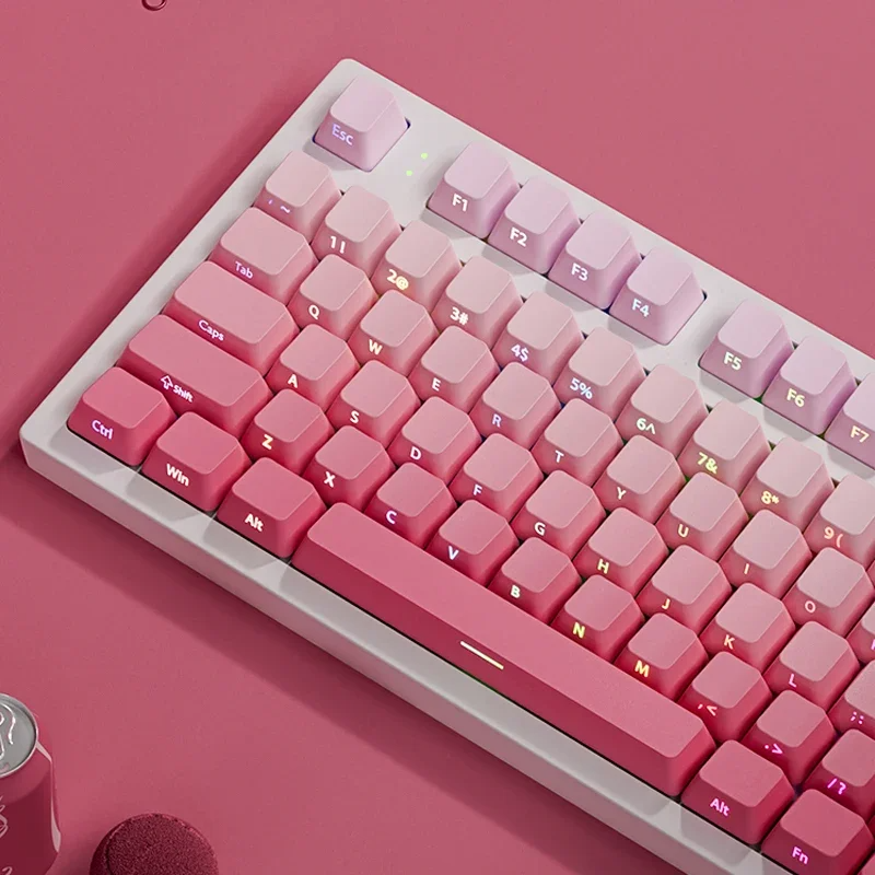 133 Keys Double Shot Shine Thr - Gaming Keyboard Typewriter のレビューと価格
