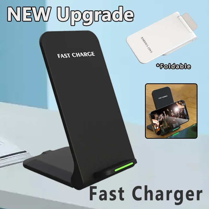 Wireless Charger Dual Coil Sta - Coiled Usb Cable のレビューと価格