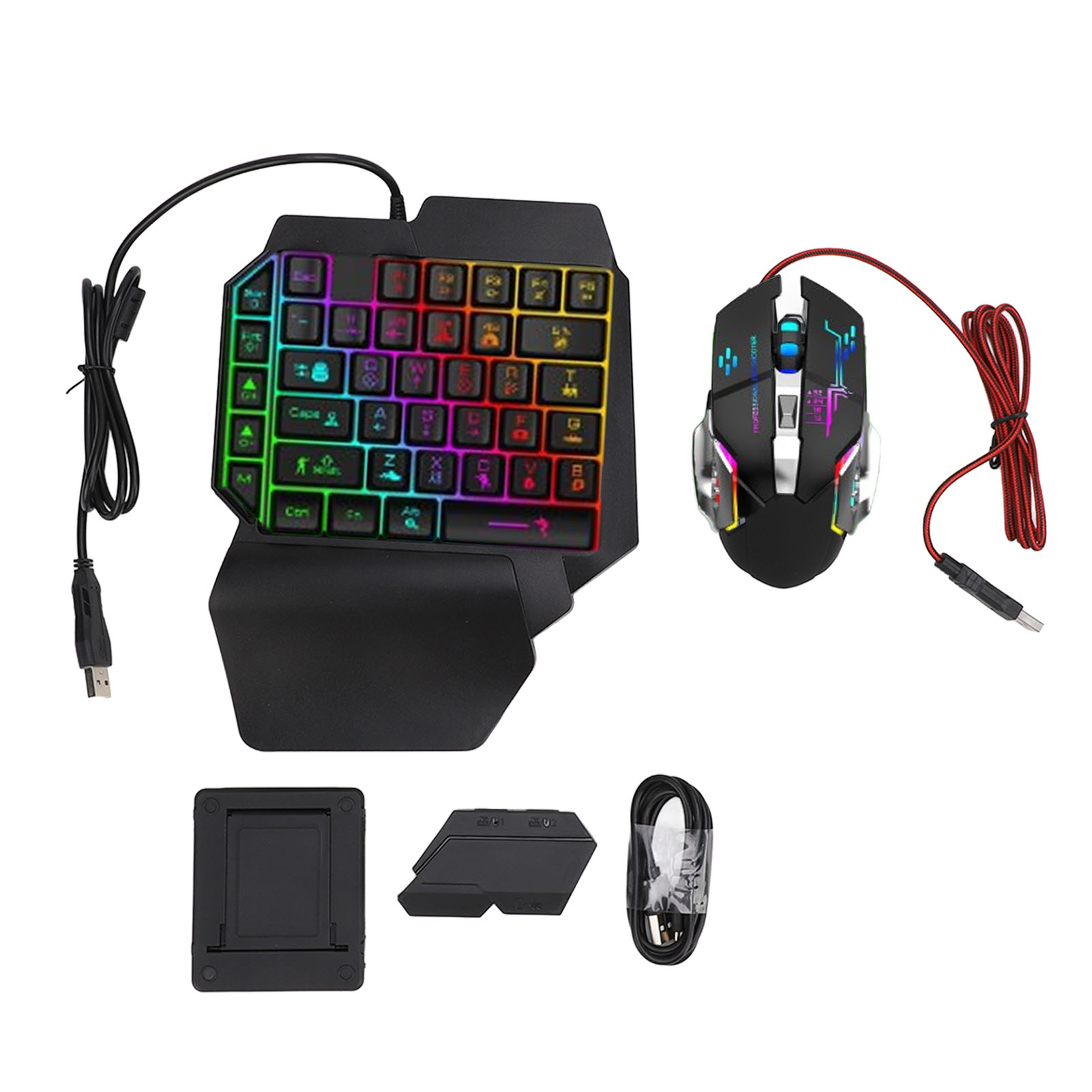 Keyboard Mouse Converter Set R - Gaming Keyboard And Mouse Combo のレビューと価格