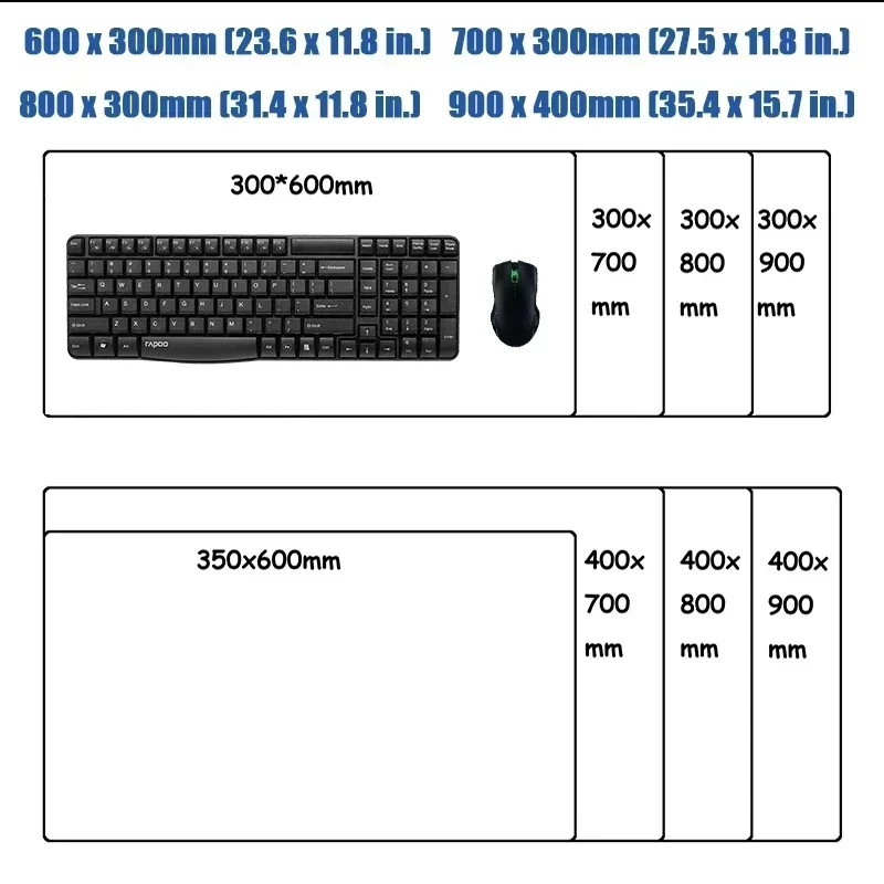 CEsports Mousepad Anti Slip Pa - Gaming Keyboard And Mouse のレビューと価格