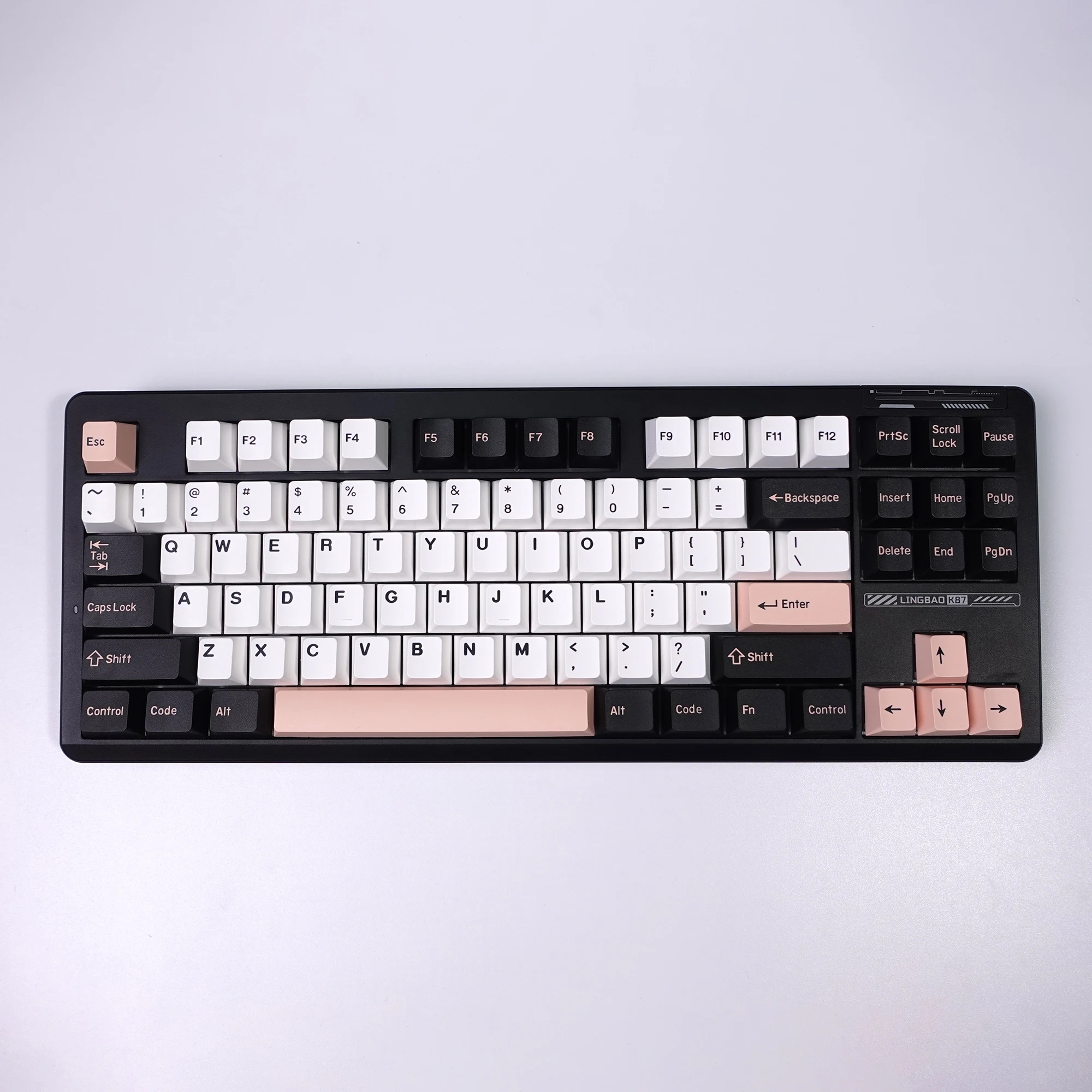KBDiy GMK Olivia Keycaps for M - Gaming Keyboard No Number Pad のレビューと価格