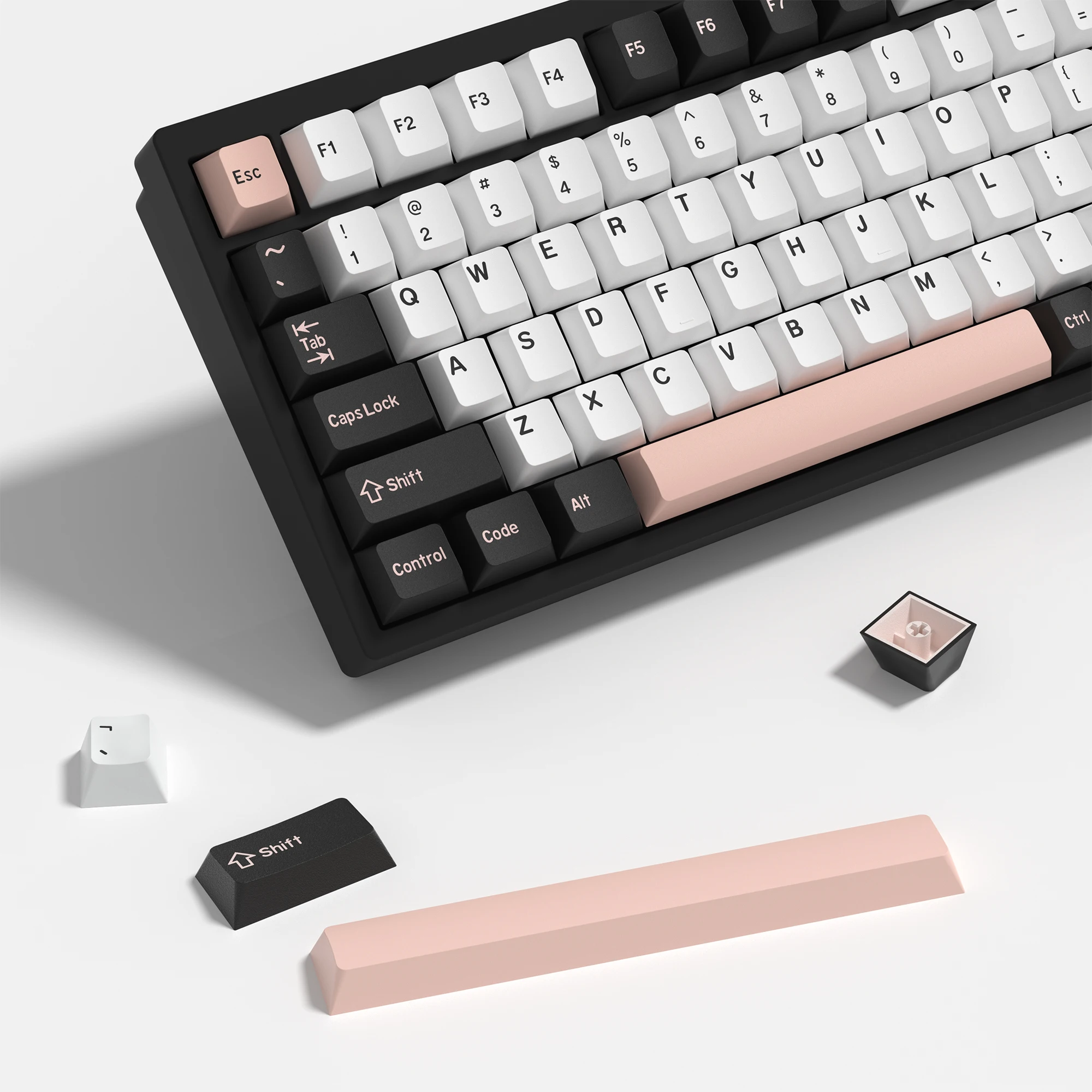 KBDiy GMK Olivia Keycaps for M - Gaming Keyboard No Number Pad のレビューと価格