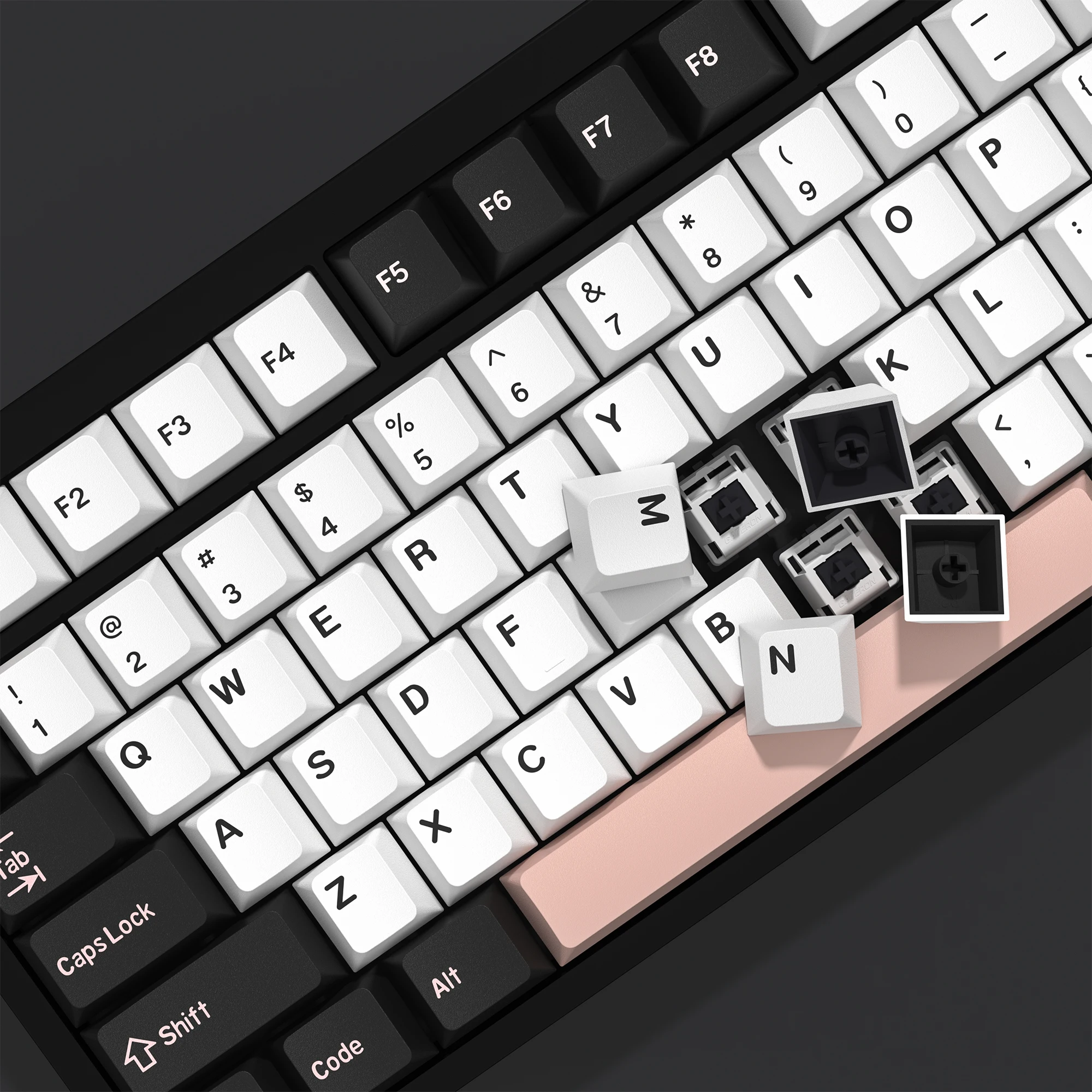 KBDiy GMK Olivia Keycaps for M - Gaming Keyboard No Number Pad のレビューと価格