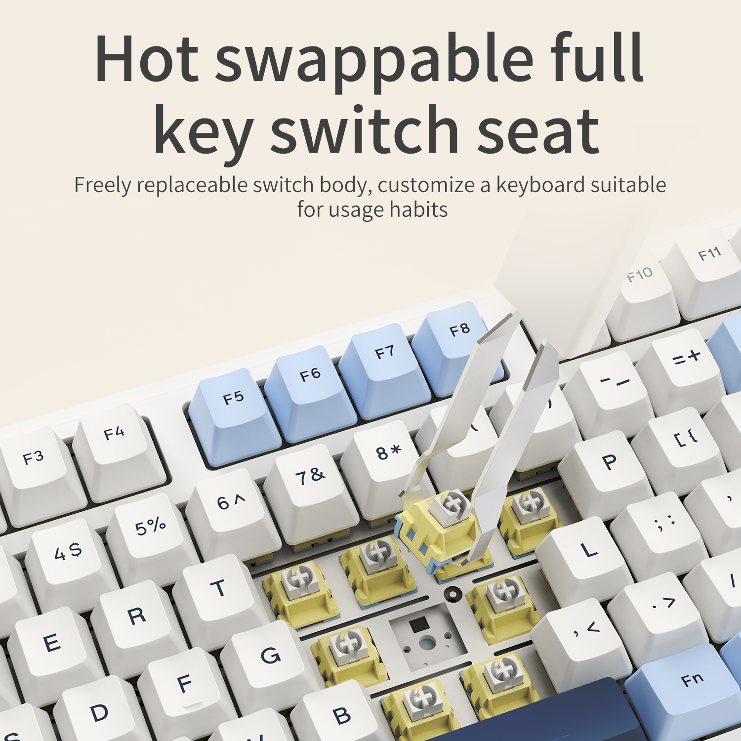 AJAZZ AK980 Wired Mechanical K - Keyboard Gaming Blue Switch のレビューと価格