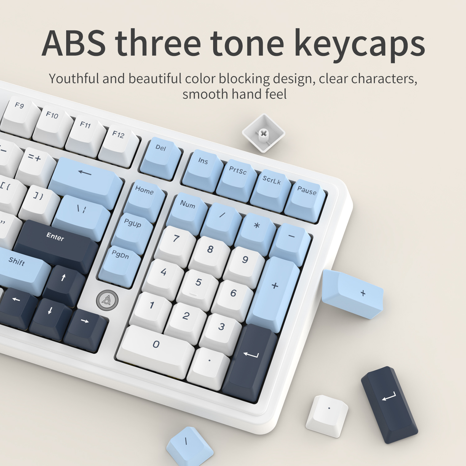 AJAZZ AK980 Wired Mechanical K - Keyboard Gaming Blue Switch のレビューと価格