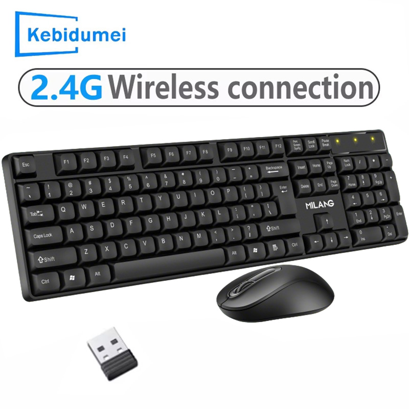 2.4G Wireless Keyboard Mouse S - Gaming Keyboard Mini のレビューと価格