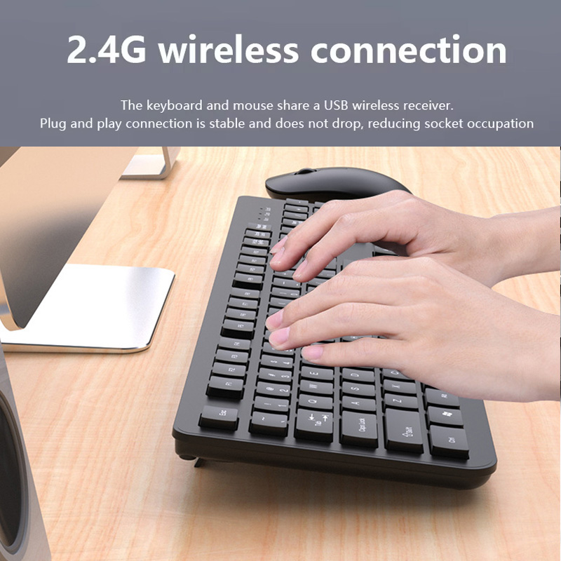 2.4G Wireless Keyboard Mouse S - Gaming Keyboard Mini のレビューと価格