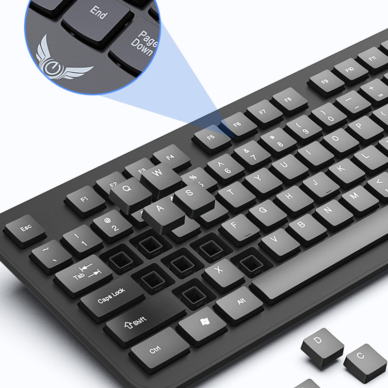 2.4G Wireless Keyboard Mouse S - Gaming Keyboard Mini のレビューと価格