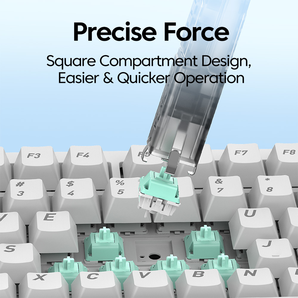 2 In 1 Keyboard Keycaps Switch - Switch Opener Tool のレビューと価格